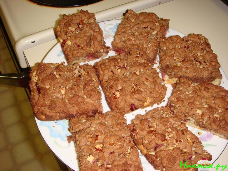 Пирожное 'Клубничка в какао' Пирожное 'Клубничка в какао'