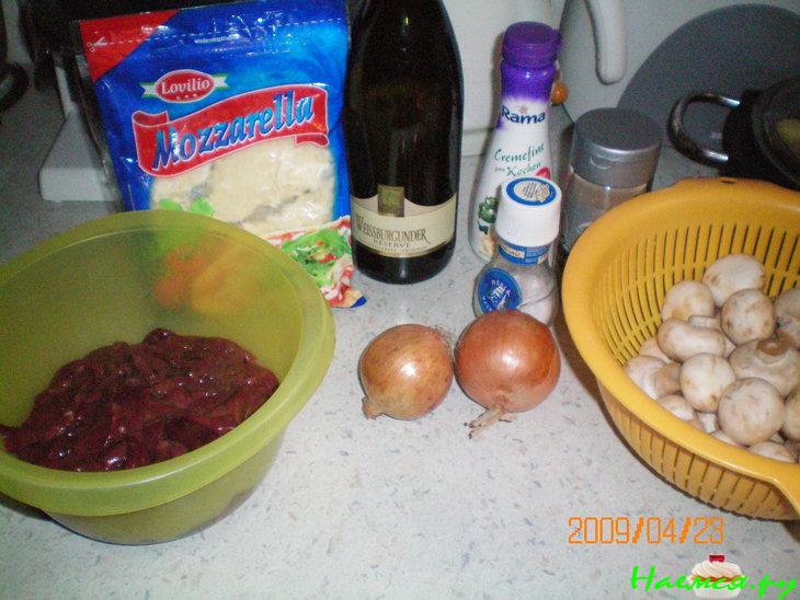 Пьяная печень