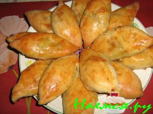 Пирожки на кефире