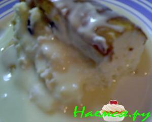 Запеканка-мусс творожная Запеканка-мусс творожная