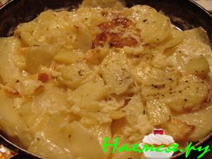 Новогодний картофель