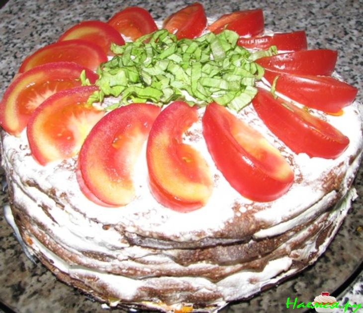 Абсолютно не сладкий торт Абсолютно не сладкий торт