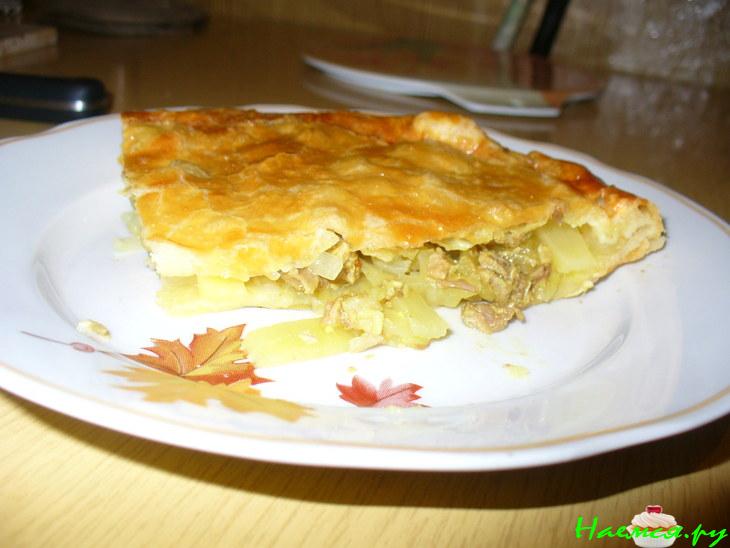 Пирог "Ксюша end Серж"