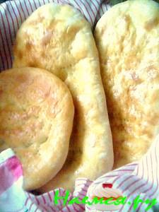 Лепёшки Наан