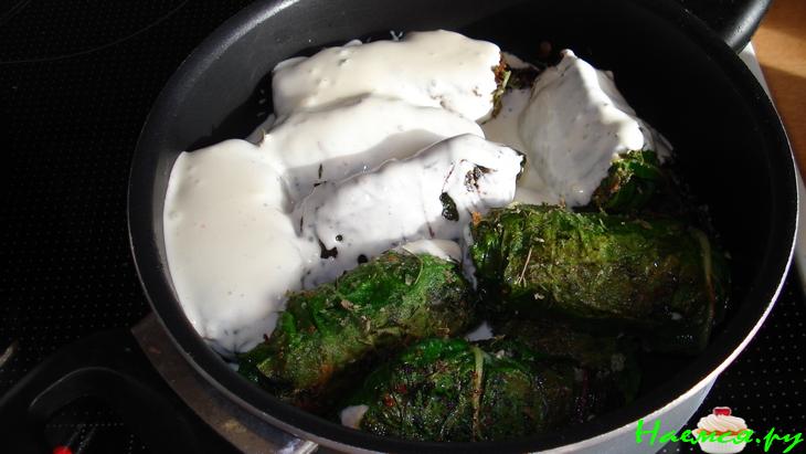 Голубцы с курятинкой