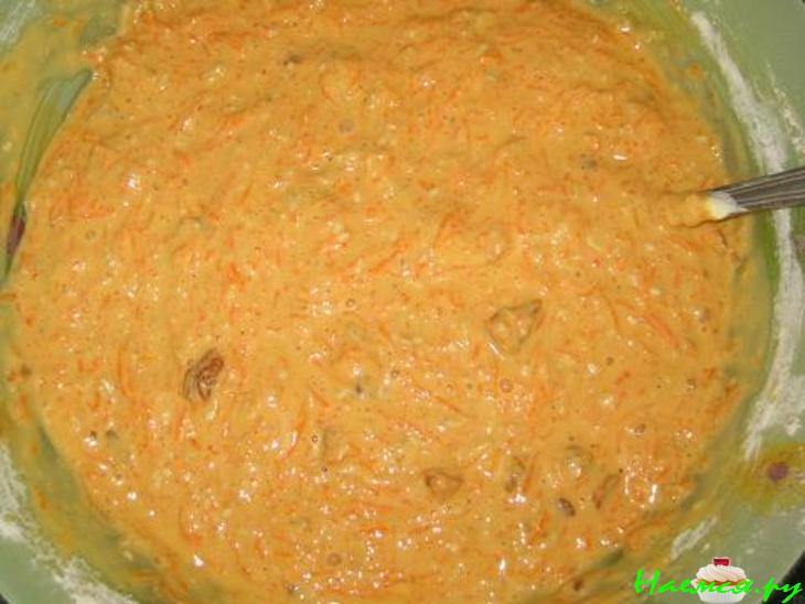 Тыквенно-овсяный пирог