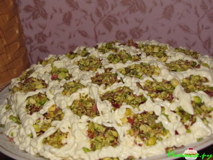 Салат "Паутинка" Салат "Паутинка"