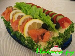 Бутербродный торт