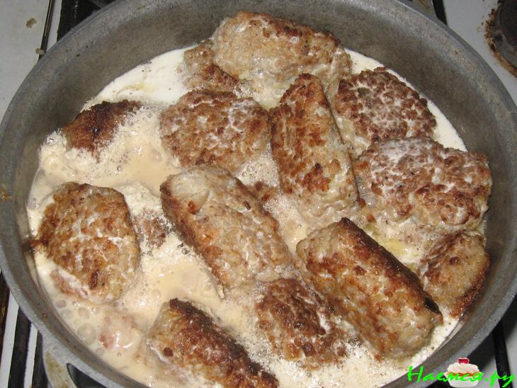 Гречаники мясные