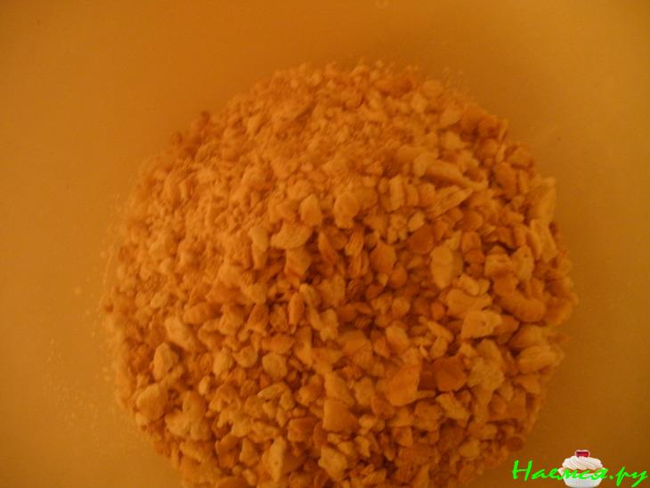 Воздушная сливочная запеканка с крабами