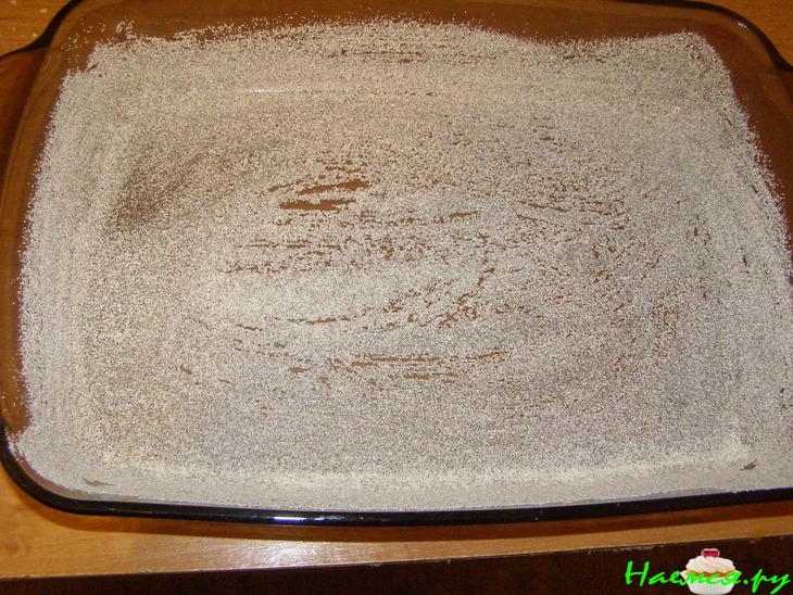 Шоколадно-вишнёвые пироженки