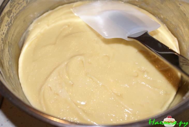 Пирожные со сливочно-творожным кремом Пирожные со сливочно-творожным кремом