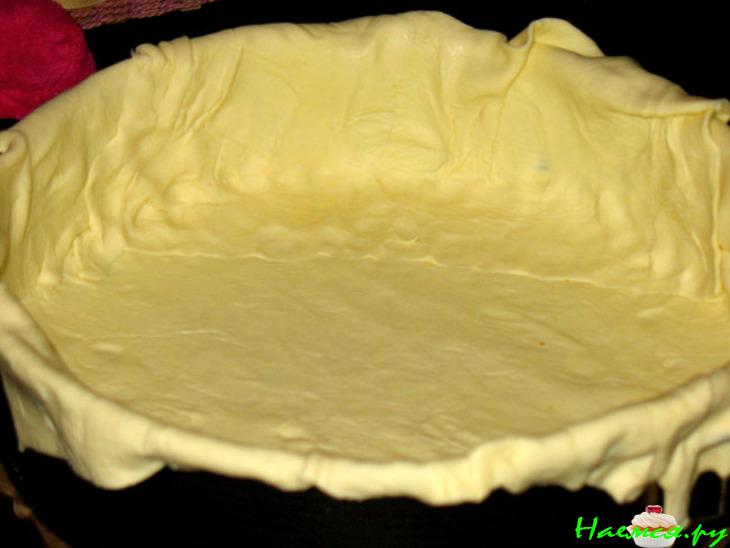 Тарт с креветками и помидорами черри Тарт с креветками и помидорами черри