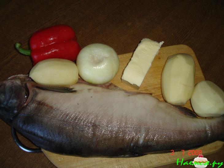 Горбуша по-королевски