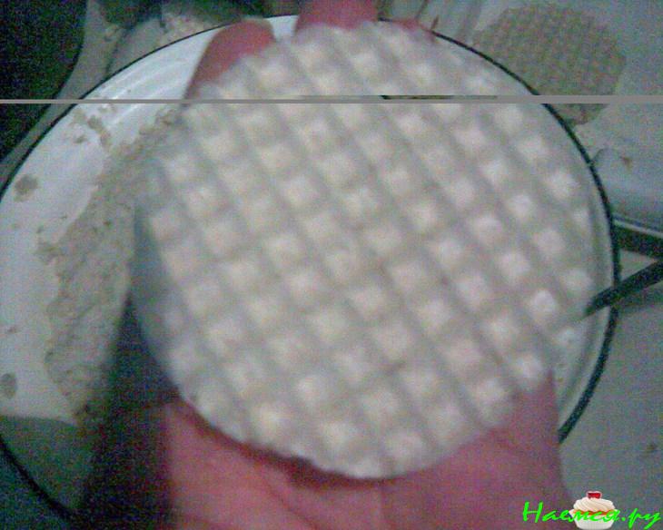 Постные рыбные котлетки в вафельках