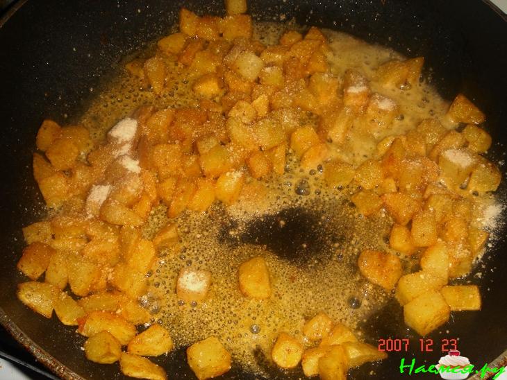 Картошечка к мясу (гарнир)