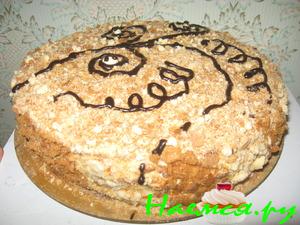 Медовик "Для всей семьи"