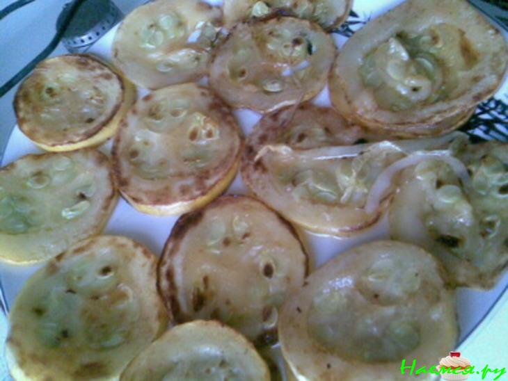 Кабачок жареный Кабачок жареный