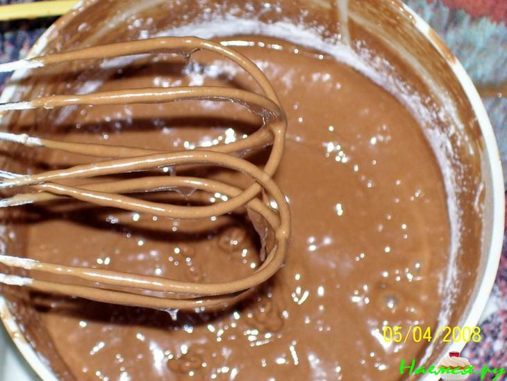 Пирог "Вишня в шоколаде"