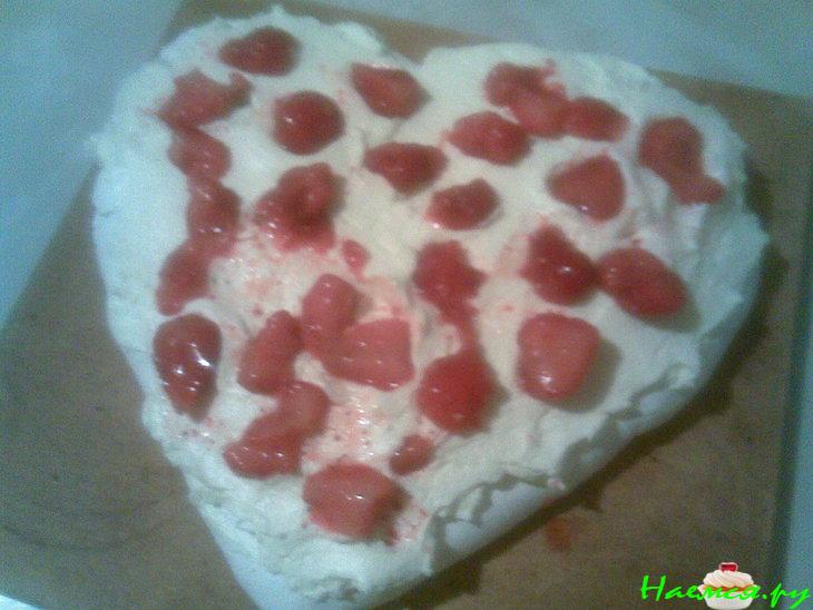 Торт 'Клубничная Валентинка' Торт 'Клубничная Валентинка'