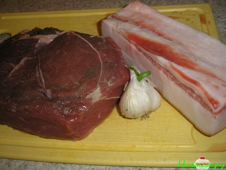 Рулетики из говядины Рулетики из говядины