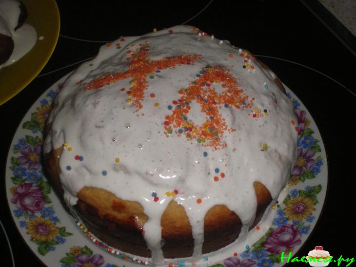 Мой первый Кулич