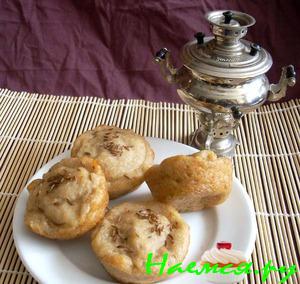 Ржаные дрожжевые кексы