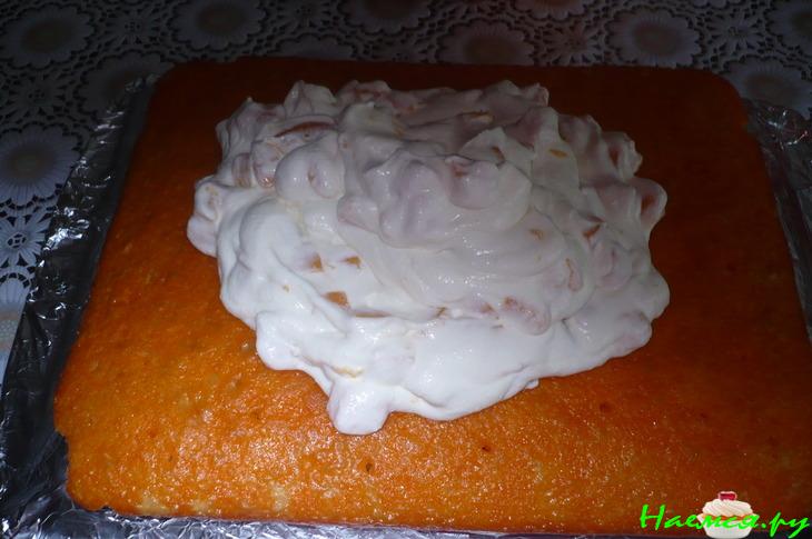 Торт в дырочку