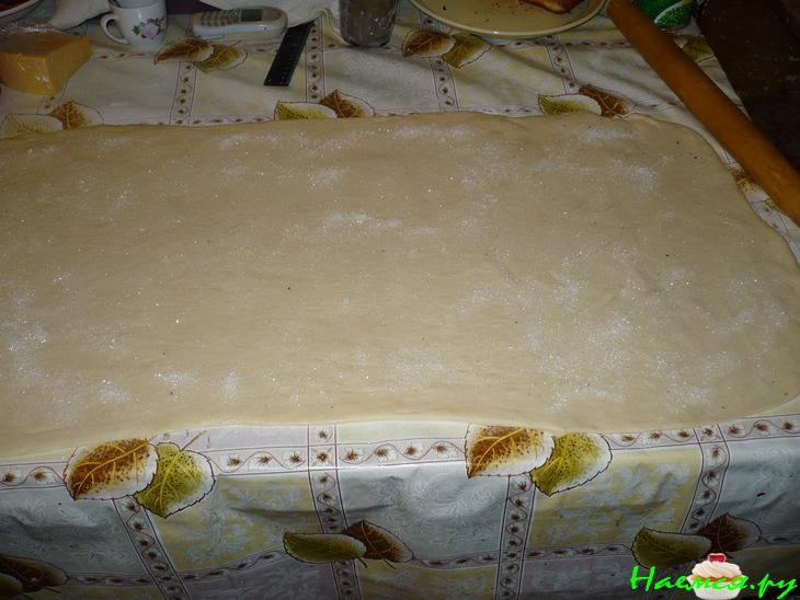 Пирог 'Розовый букет'