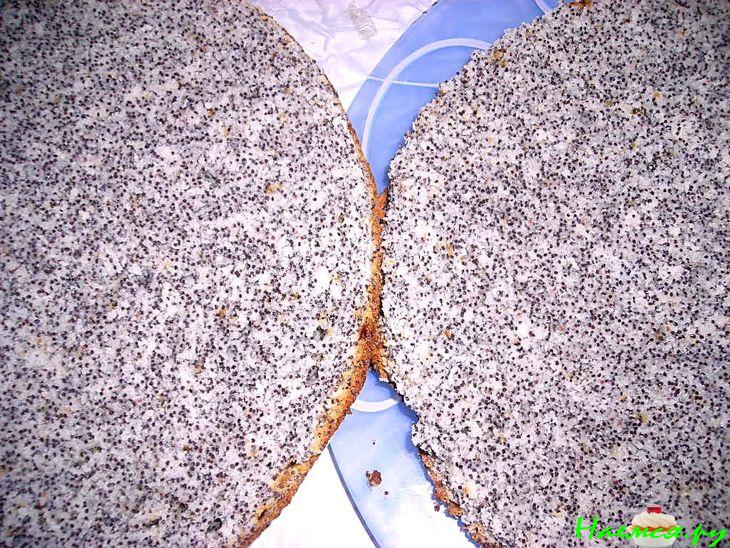 Маковый торт "Настена" или "Творческий тандем" Маковый торт "Настена" или "Творческий тандем"