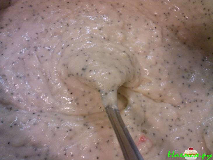 Мандариновый кекс с маком Мандариновый кекс с маком