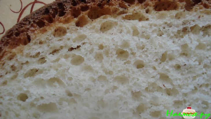 Хлеб французский на минеральной воде с газом (даже для чайников со свистком!)