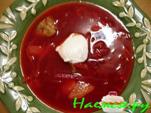 Борщ классический