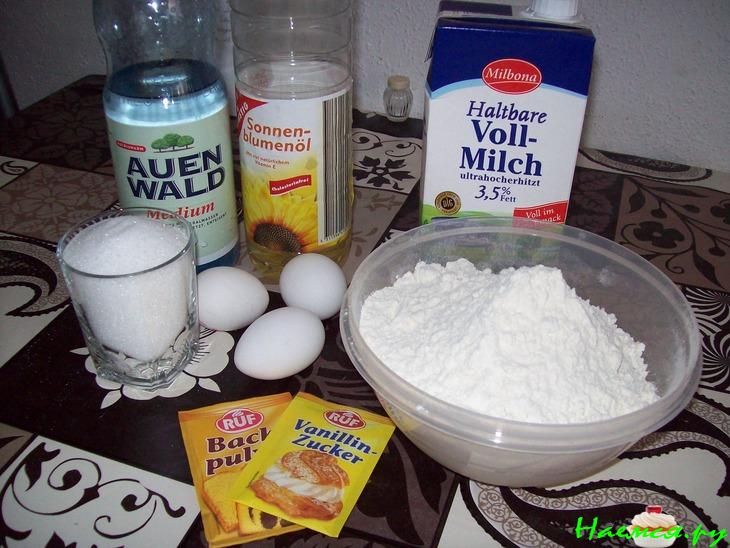 Пирог фруктовый "Быстрый № 2" Пирог фруктовый "Быстрый № 2"