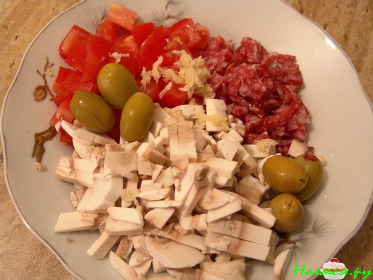 Рыба-пицца Рыба-пицца