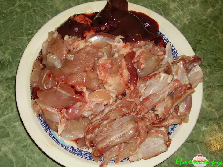 Плов с кроликом Плов с кроликом