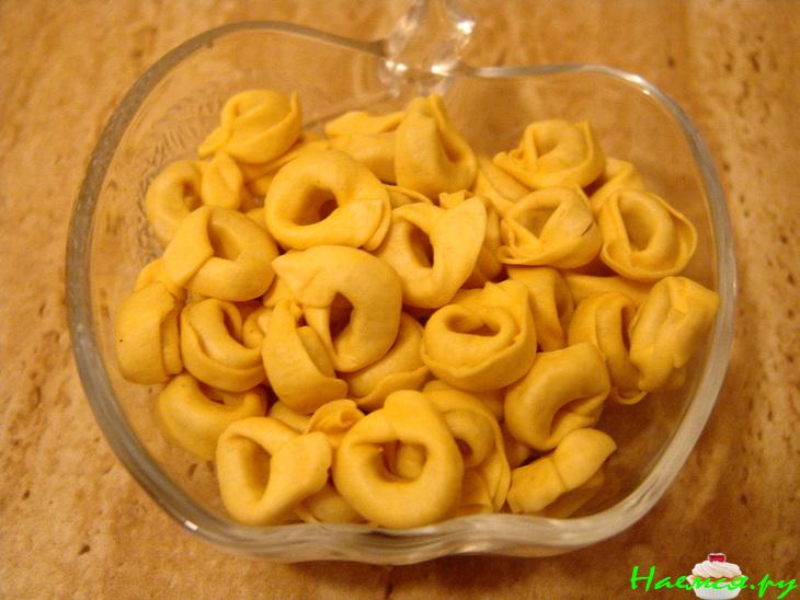 Рыбные шарики с тортеллини