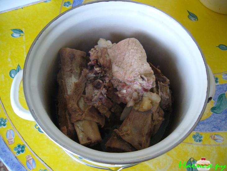 Суп со звёздочками и телятиной Суп со звёздочками и телятиной