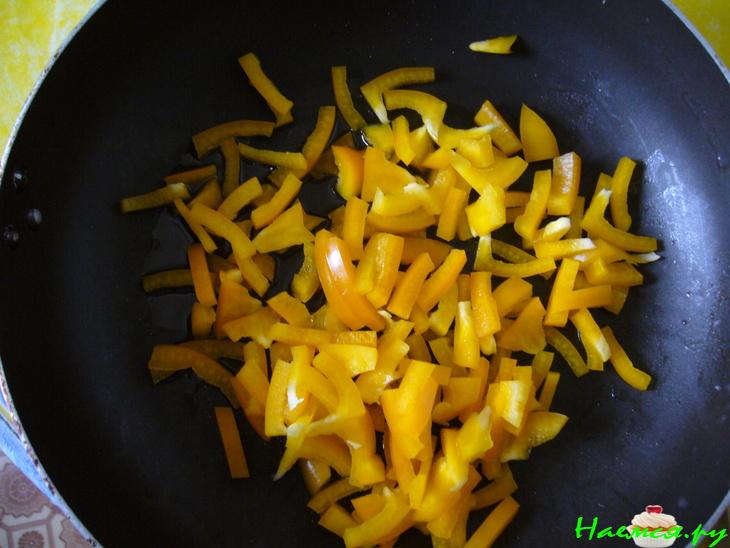 Жаркое из рыбы