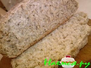 Финский овсяный хлеб