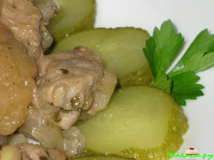 Картофельный гуляш Картофельный гуляш