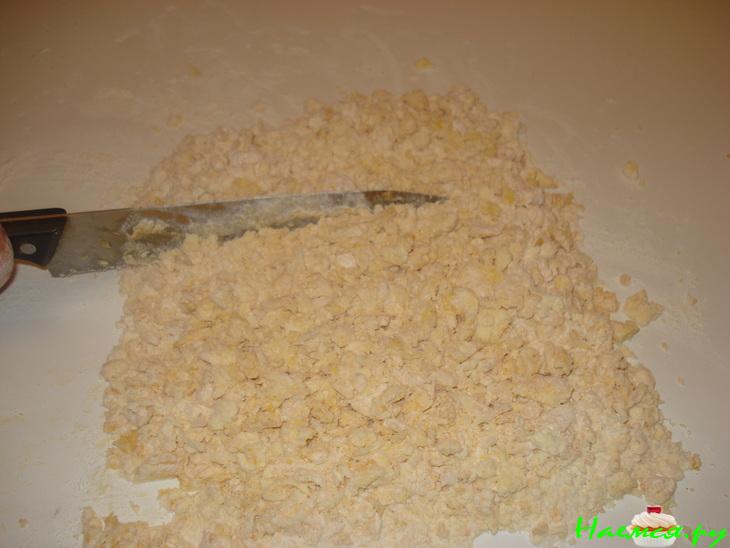 Торт Штрейзельский с черносливом и сливовым повидлом Торт Штрейзельский с черносливом и сливовым повидлом