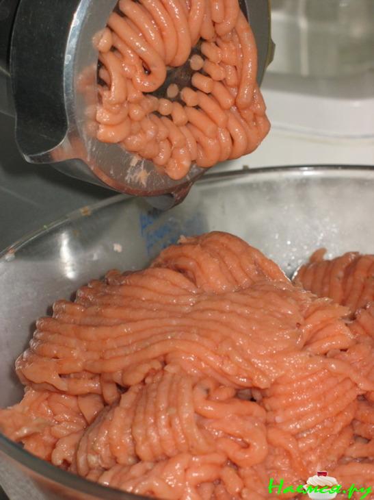 Постные рыбные котлеты с грибной начинкой