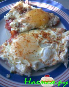 Яичница Походная