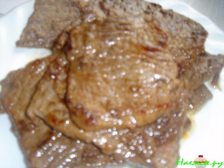 Говядина "А-ля по-китайски"