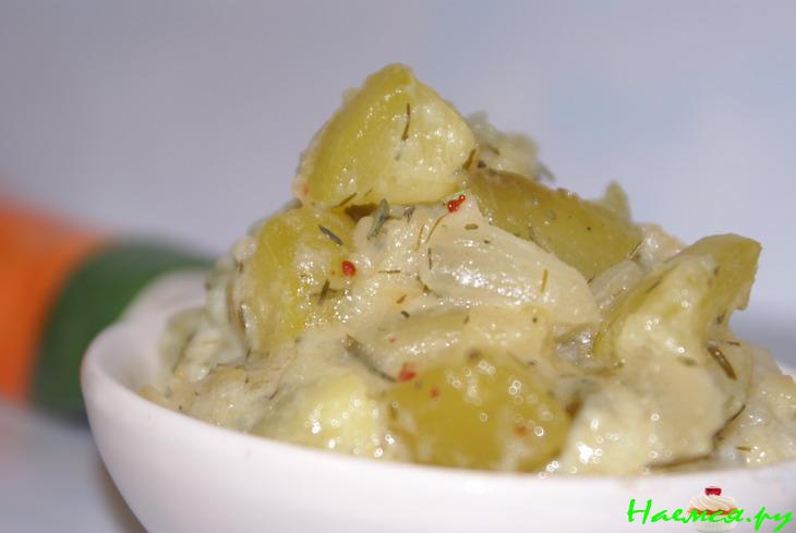 Закуска кабачково-яблочная