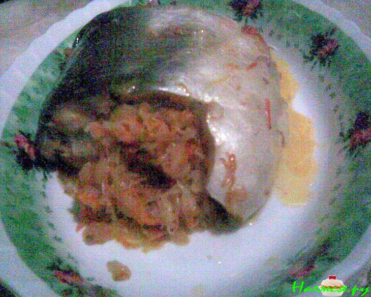 Пангасиус с начинкой