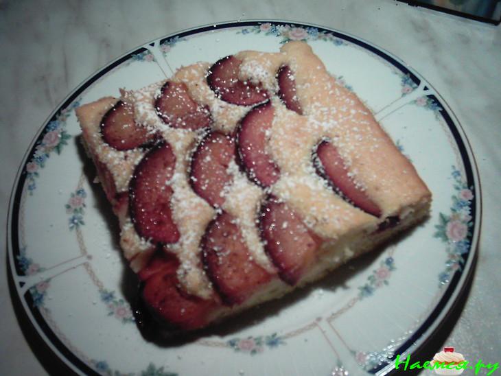 Сливовый пирог