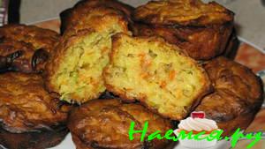 Овсяные кексы с овощами Овсяные кексы с овощами
