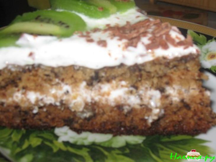 Орехово-медовый торт